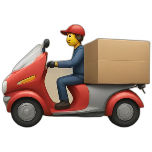 delivery emoji