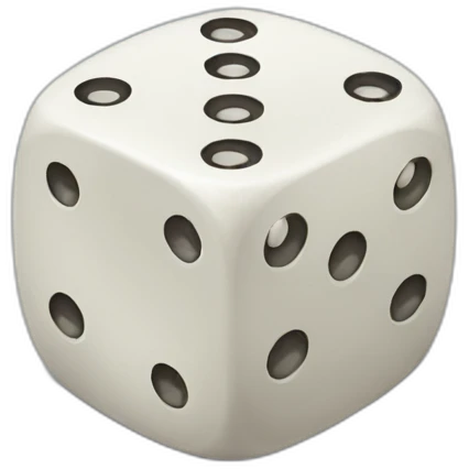 dice emoji