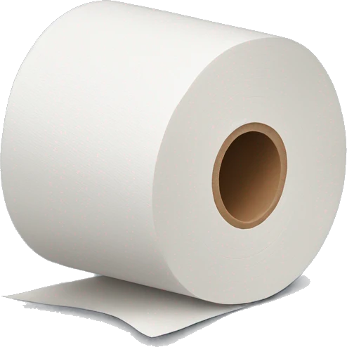 toilet paper roll emoji