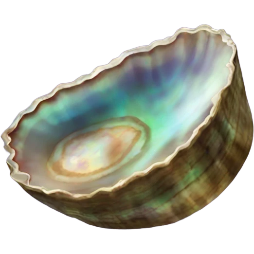 Abalone emoji