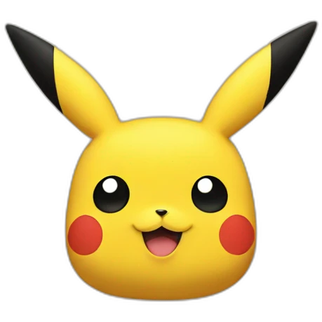 Pikachu emoji