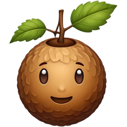 Make a dingleberry emoji