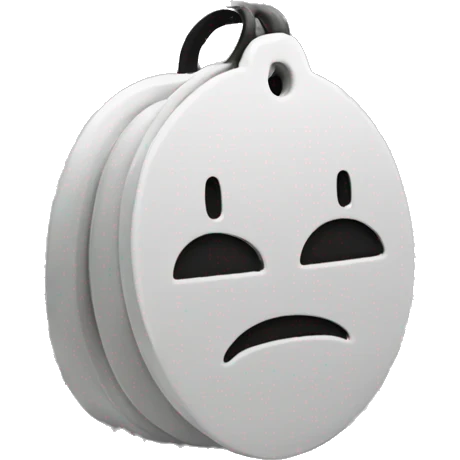a price tag 3D emoji