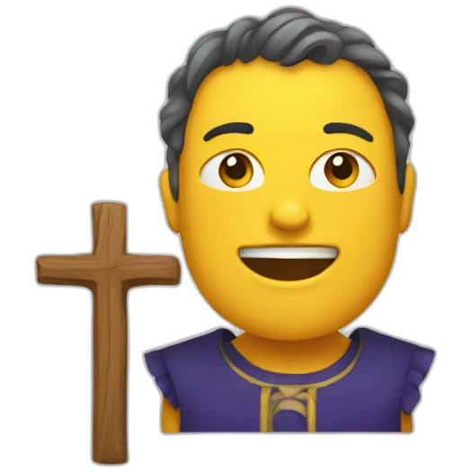 Croix gammée emoji