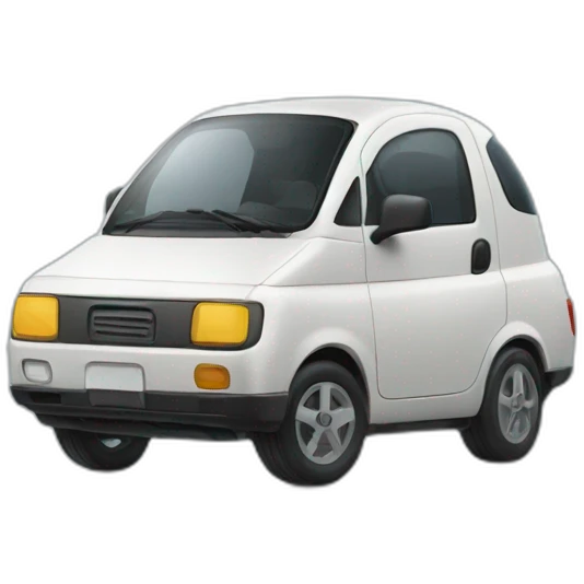 electromobile emoji