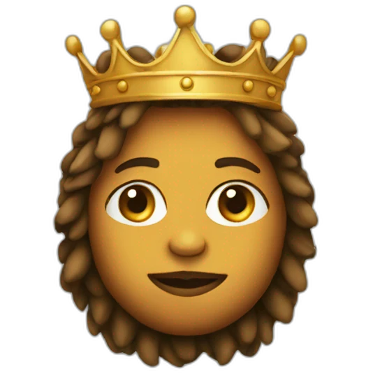 king chick emoji