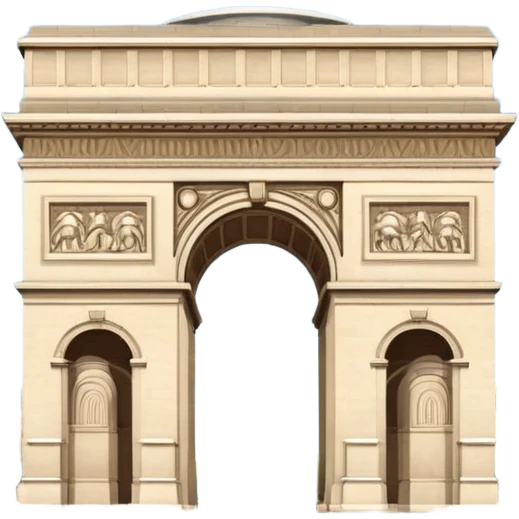 Arc de triomphe emoji
