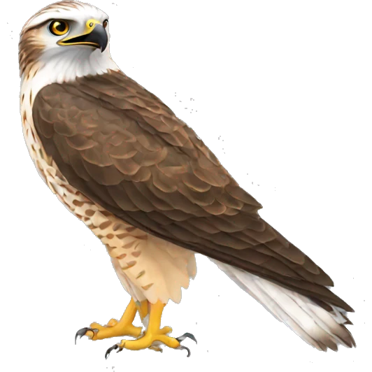 Hawk emoji