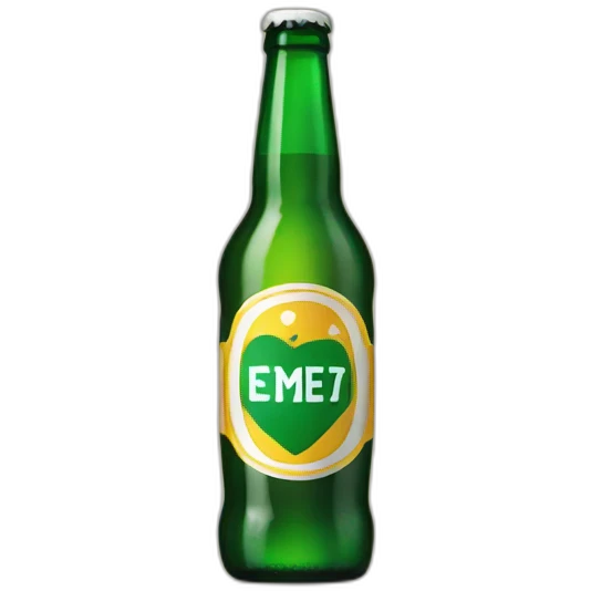 cerveza bottle emoji