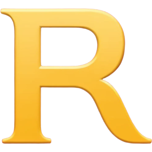 The Letters “fall risk” on a red square emoji