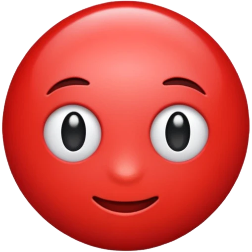A emoji with a red 0 emoji