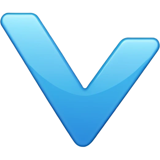 Verificado azul emoji