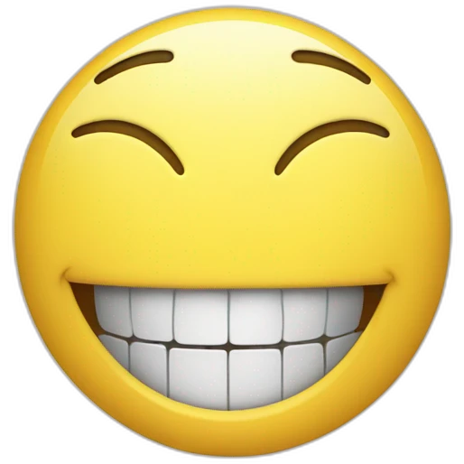 Artificial-Intelligence-smile emoji