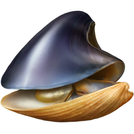 Mussel emoji