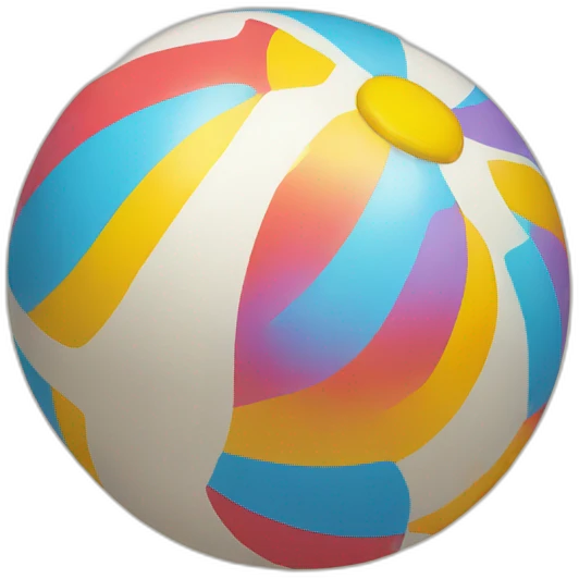 beach ball emoji