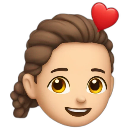 Love you  emoji