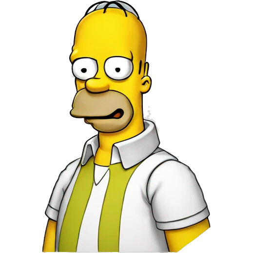 Homer Simpson  emoji