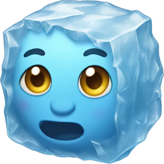 ice bublle emoji