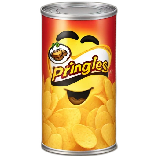 Mr pringles emoji
