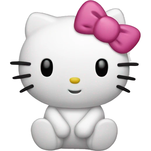 hello kitty emoji