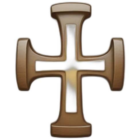 I want the number four with a cross inside a square emoji