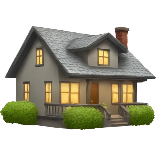 house emoji