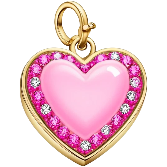 Juicy Couture charm emoji