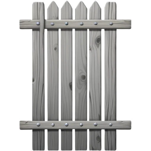 Fence emoji