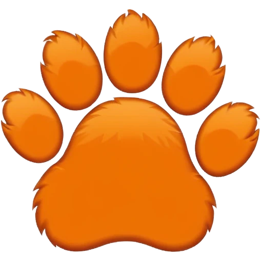 cat pixel paw emoji
