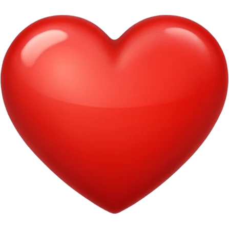 St. Valentines heart emoji