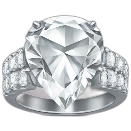diamond ring emoji