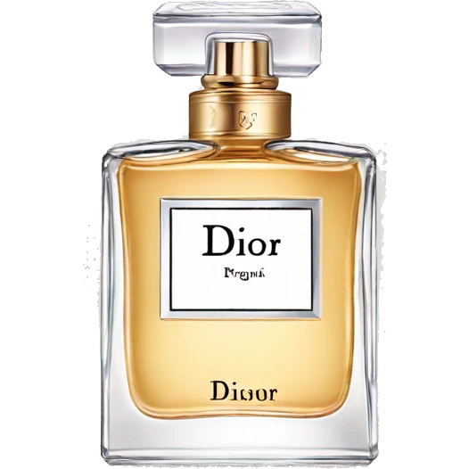 Dior parfum emoji