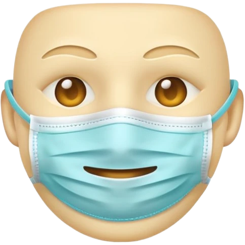 medical mask face emoji emoji