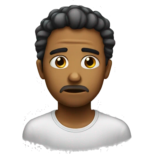 Sad  emoji