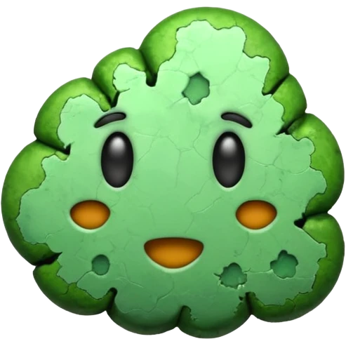 Mold on a wall  emoji