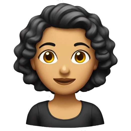 Chica un poco morenita, con cabello ondulado y peliroja  emoji