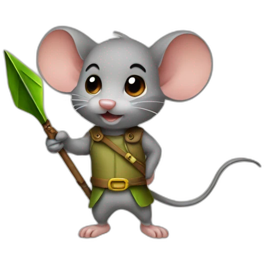 mouse-arrow emoji