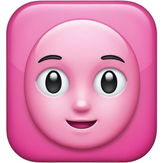 pink all apps icon emoji