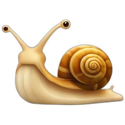 snail emoji