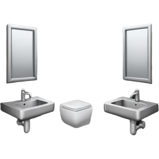 public restroom emoji