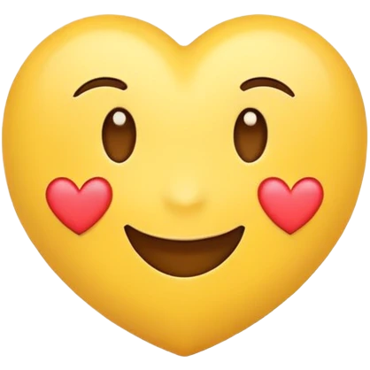 Smiling face with smiling heart eyes  emoji
