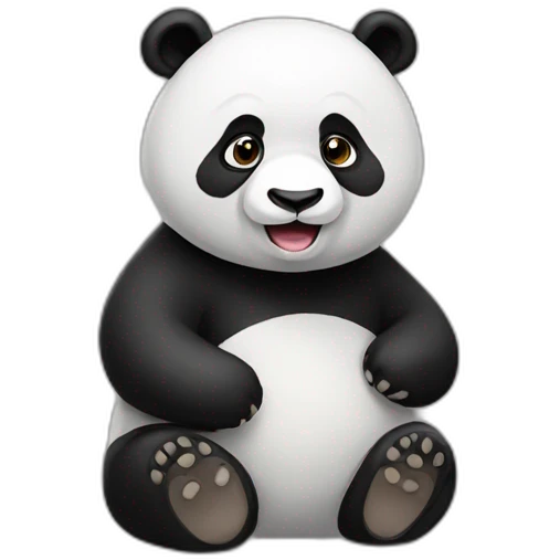 Panda emoji