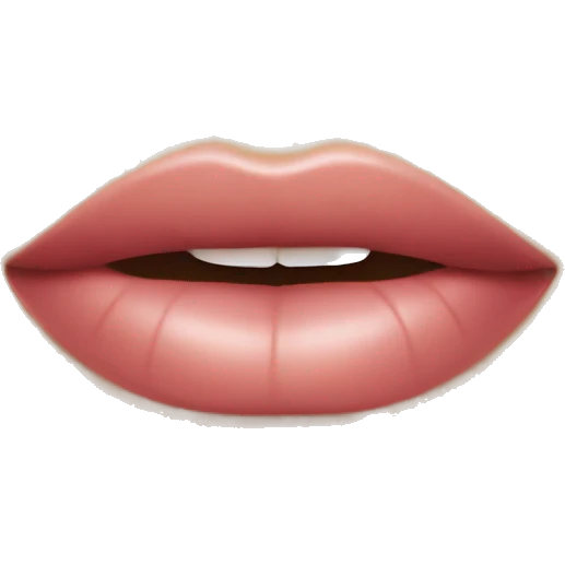Rhode lip treatment emoji