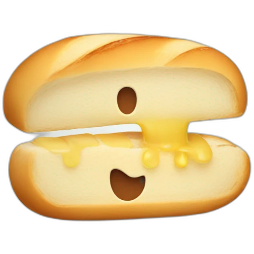 cries in baguette emoji