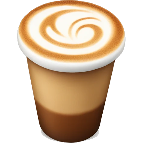 Latte  emoji