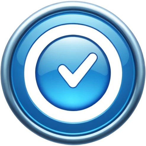 Verification badge emoji