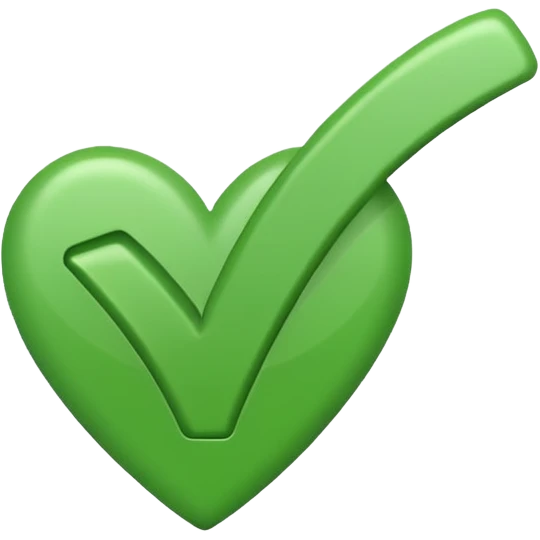 Flecha de verificacion emoji