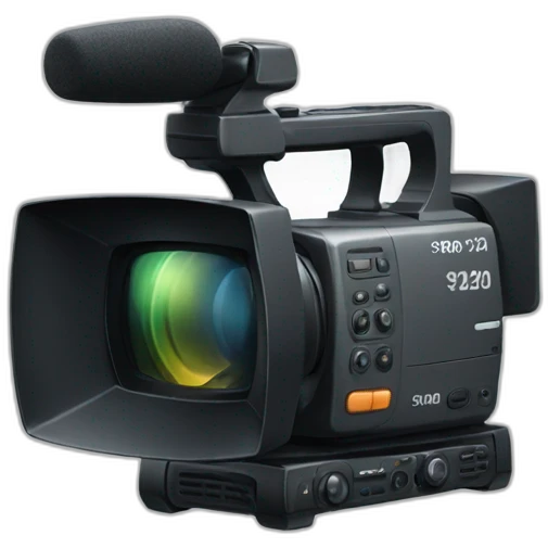 video equipment emoji