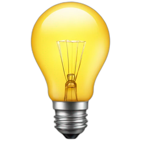 bulb emoji