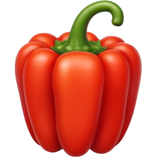red pepper emoji